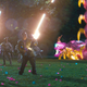The Centipede scene from Pixels, which totally worked, right? Image: Sony Pictures